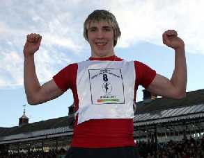 2008 New Year Sprint winner Craig Robertson of Gala.