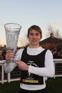 2009 New Year Sprint winner Leigh Marshall of Hawick.