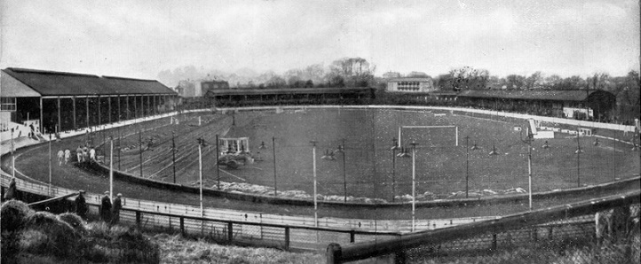 New Powderhall Grounds, ancestral home of the New Year Sprint. Photo taken in 1940.