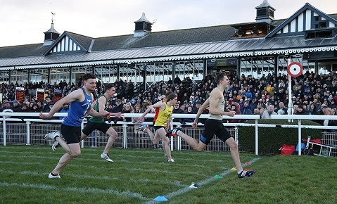 Greg Kelly winning the 148th New Year Sprint, January 2017