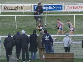Christopher Hutton winning the 90m Open final.