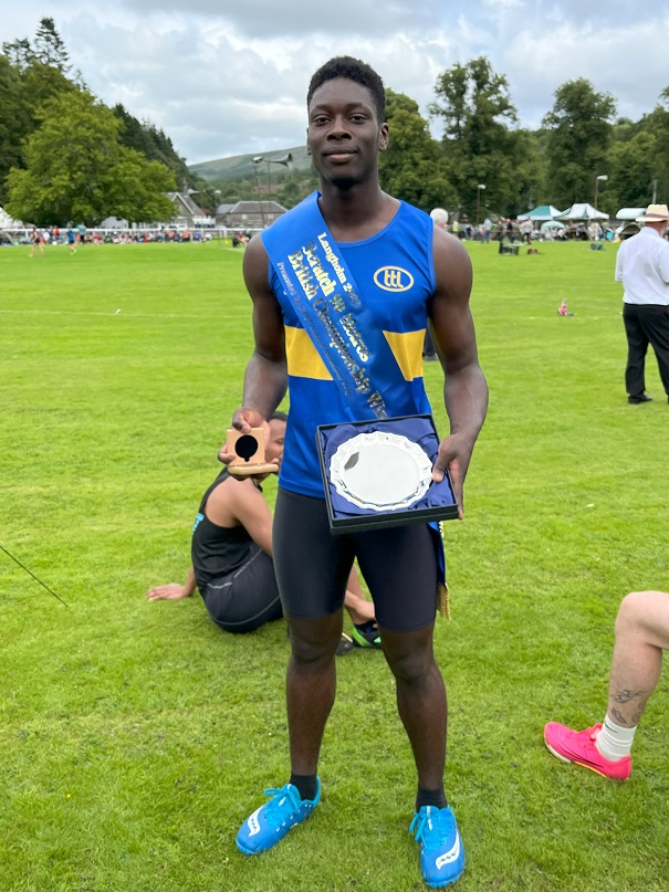 Border Games Sprint Champion