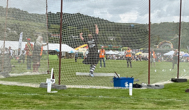 Heavy Event at Highland Games