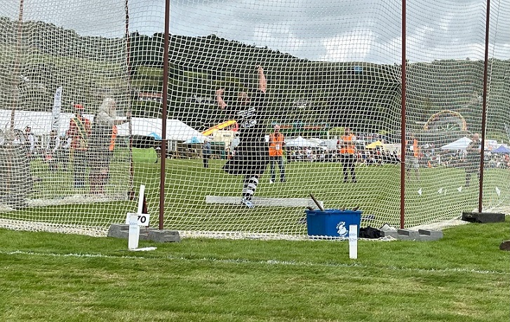 Heavy Event at Highland Games